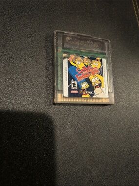 The Simpsons : Treehouse of Horror Gameboy *RARE*